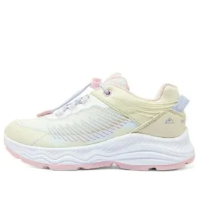 Casual Running Shoes “Yellow White Pink”