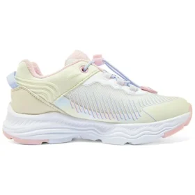 Casual Running Shoes “Yellow White Pink”