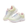 Casual Running Shoes “Yellow White Pink”