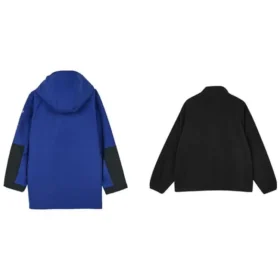 Casual Series 3-In-1 Hooded Jacket “Black Blue”