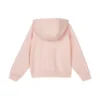 Casual Series Letter Printed Knitted Jacket “Pink”