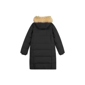Casual Series Long Down Jacket “Black”