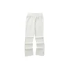 Casual Series Sweatpant “White Black”