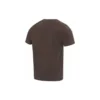 Casual Short Sleeve Tee “Brown White”