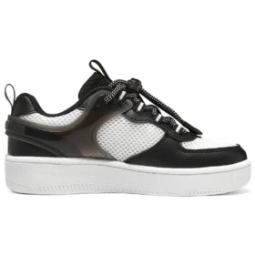 Casual Skateboard Shoes “White Black”