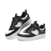 Casual Skateboard Shoes “White Black”