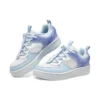 Casual Skateboard Shoes “White Sky Blue”