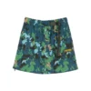 Casual Skirt “Green Blue White”