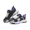 Casual Sport Shoes “Black Purple”
