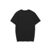 Casual Tee “Black White”