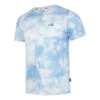 Casual Tee “White Blue”