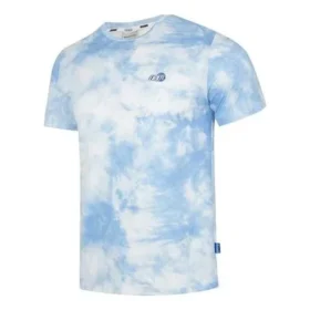 Casual Tee “White Blue”