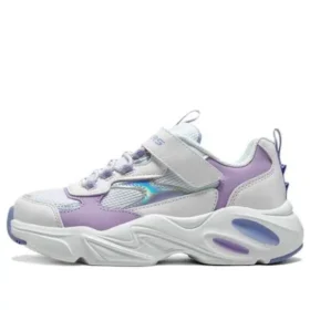 Casual Trainers “White Purple”