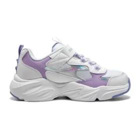Casual Trainers “White Purple”
