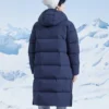 Casual Warm Down Jacket “Blue”