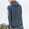 Casual Windbreaker Jacket “Teal”
