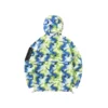 Casual Woven Camo Jacket “Green Blue White”