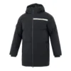 Casual Woven Jacket “Black White”