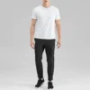 Casual Woven Pant “Black”