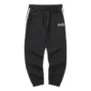 Casual Woven Pants “Black White”