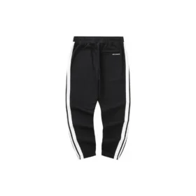 Casual Woven Pants “Black White”
