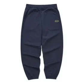 Casual Woven Pants “Navy”