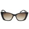 Cateye Shiny Bold Sunglasses