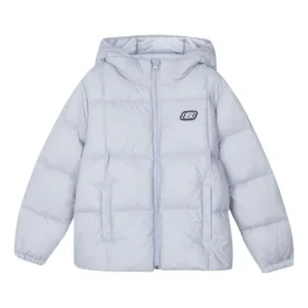Causal Hooded Woven Jacket “Purple”