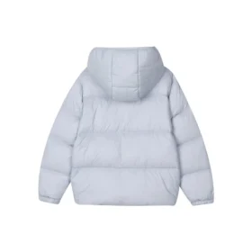 Causal Hooded Woven Jacket “Purple”