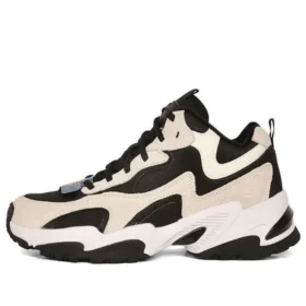 Chunky Shoes “Beige Black”