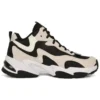 Chunky Shoes “Beige Black”