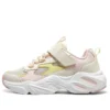 Chunky Shoes “Beige Pink Yellow”
