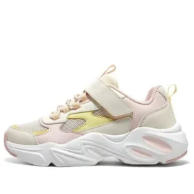Chunky Shoes “Beige Pink Yellow”