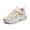 Chunky Shoes “Beige Pink Yellow”