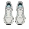 Chunky Sneakers “White Silver Green”