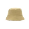Classic Logo Letter Print Fisherman Hat “Tan”