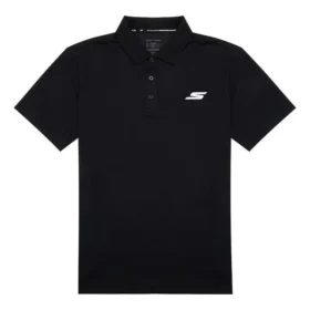 Classic Logo Polo Shirt “Black White”