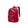 Classic Logo Printed Fabric Backpack “Red White”