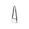Clover Pattern Logo Single Shoulder Bag “White Green”