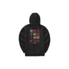 CNY Logo Printed Hoodies “Black”