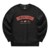 CNY Long Sleeve Hoodies “Black Red”