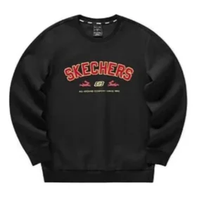 CNY Long Sleeve Hoodies “Black Red”