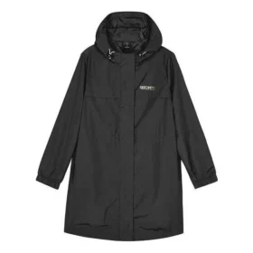 CNY Series Casual Long Jacket “Black Red”