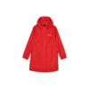 CNY Series Casual Long Jacket “Black Red”