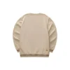 CNY Series Dragon Graphic Crew Sweatshirt “Tan Black Red”