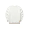 CNY Series Dragon Graphic Crew Sweatshirt “White Black Red”