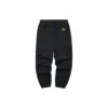 CNY Series Letter Printed Knit Sport Pants “Black”