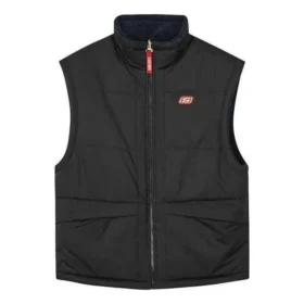 CNY Series Reversible Color-blocked Vest “Black Red Yellow”
