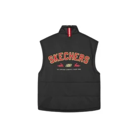 CNY Series Reversible Color-blocked Vest “Black Red Yellow”