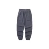Colorful Casual Series Drawstring Knit Pants “Grey”